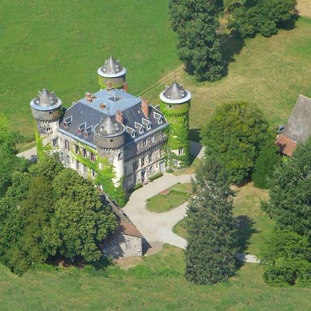 Chateau De Sedaiges Marmanhac Buitenkant foto