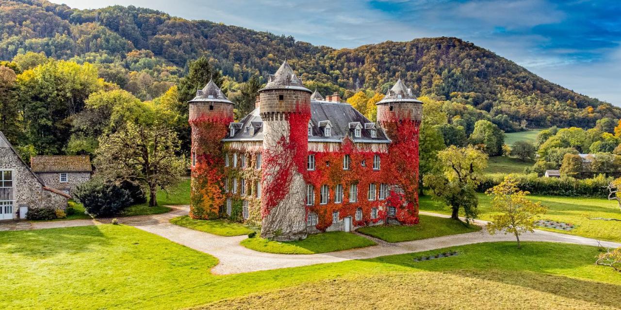 Chateau De Sedaiges Marmanhac Buitenkant foto