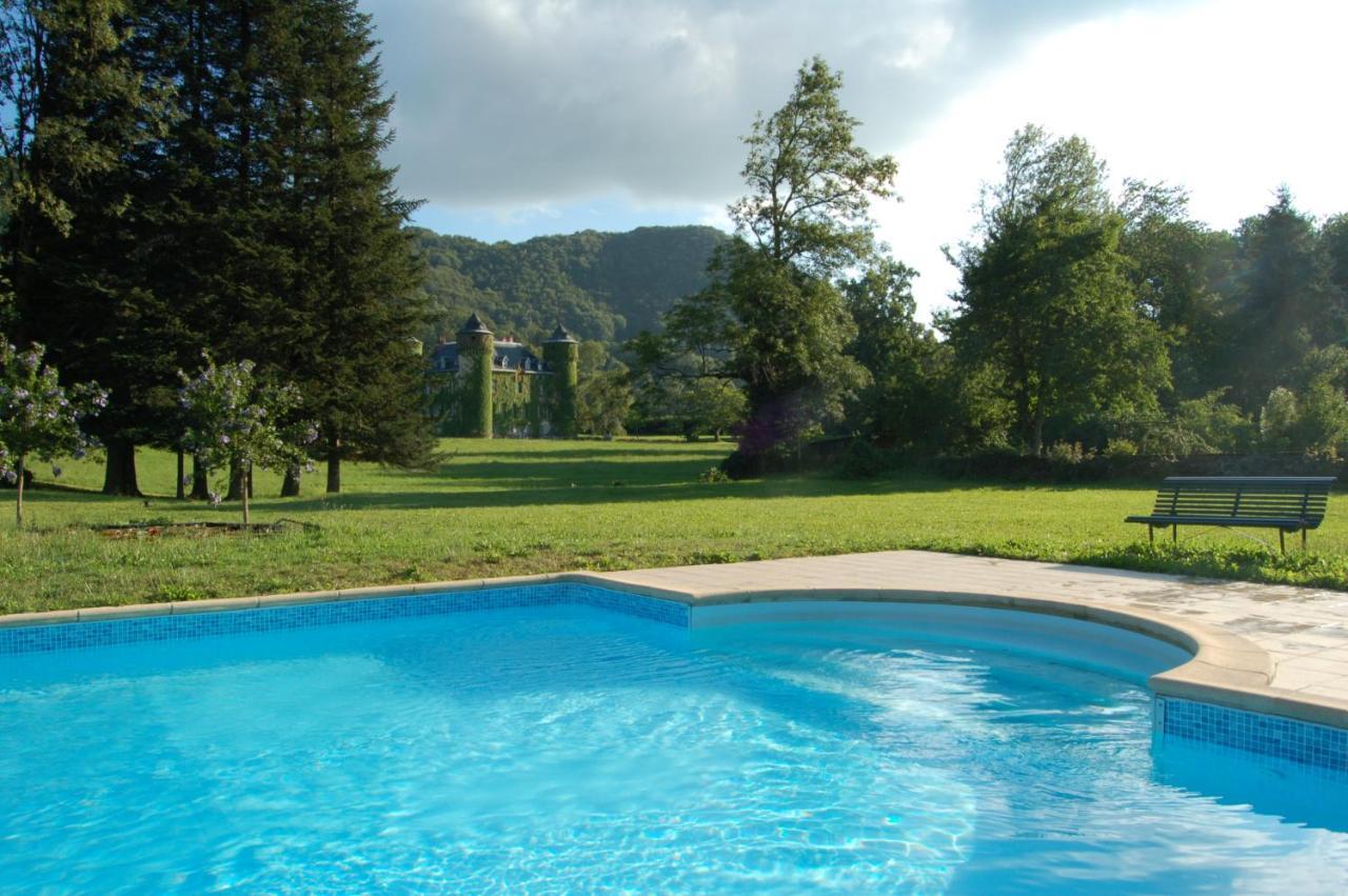 Chateau De Sedaiges Marmanhac Buitenkant foto
