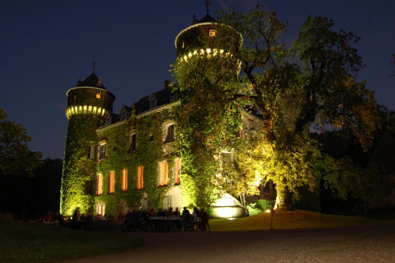Chateau De Sedaiges Marmanhac Buitenkant foto