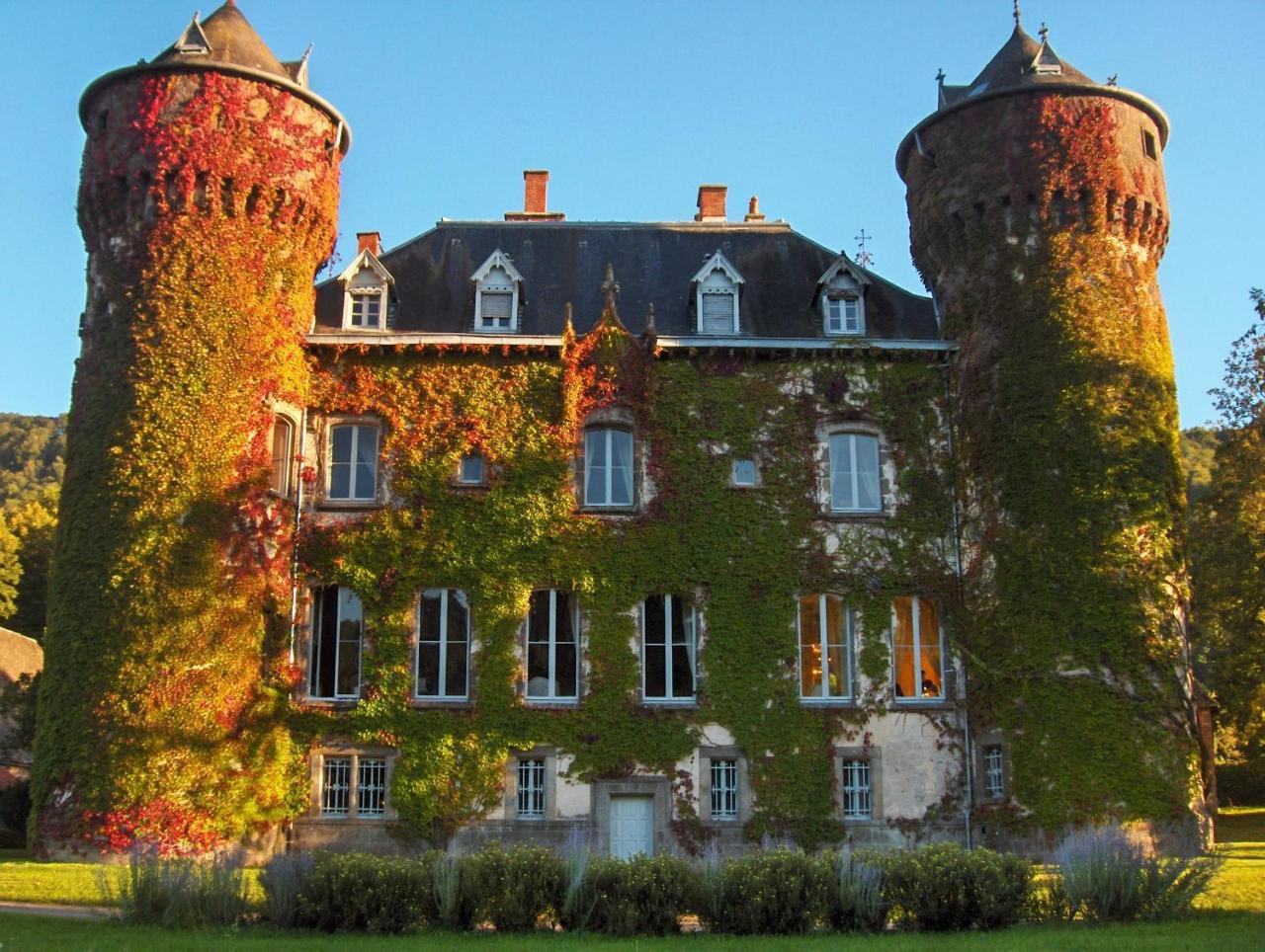 Chateau De Sedaiges Marmanhac Buitenkant foto